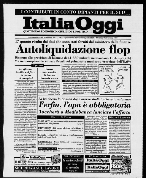 Italia oggi : quotidiano di economia finanza e politica